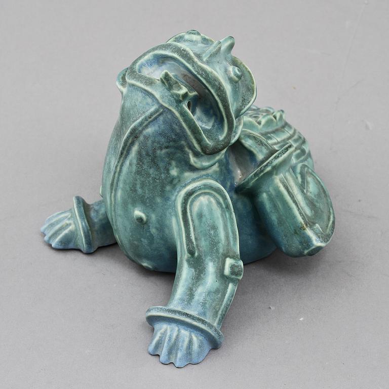 FIGURIN, stengods, Wilhelm Kåge, Gustavsberg.