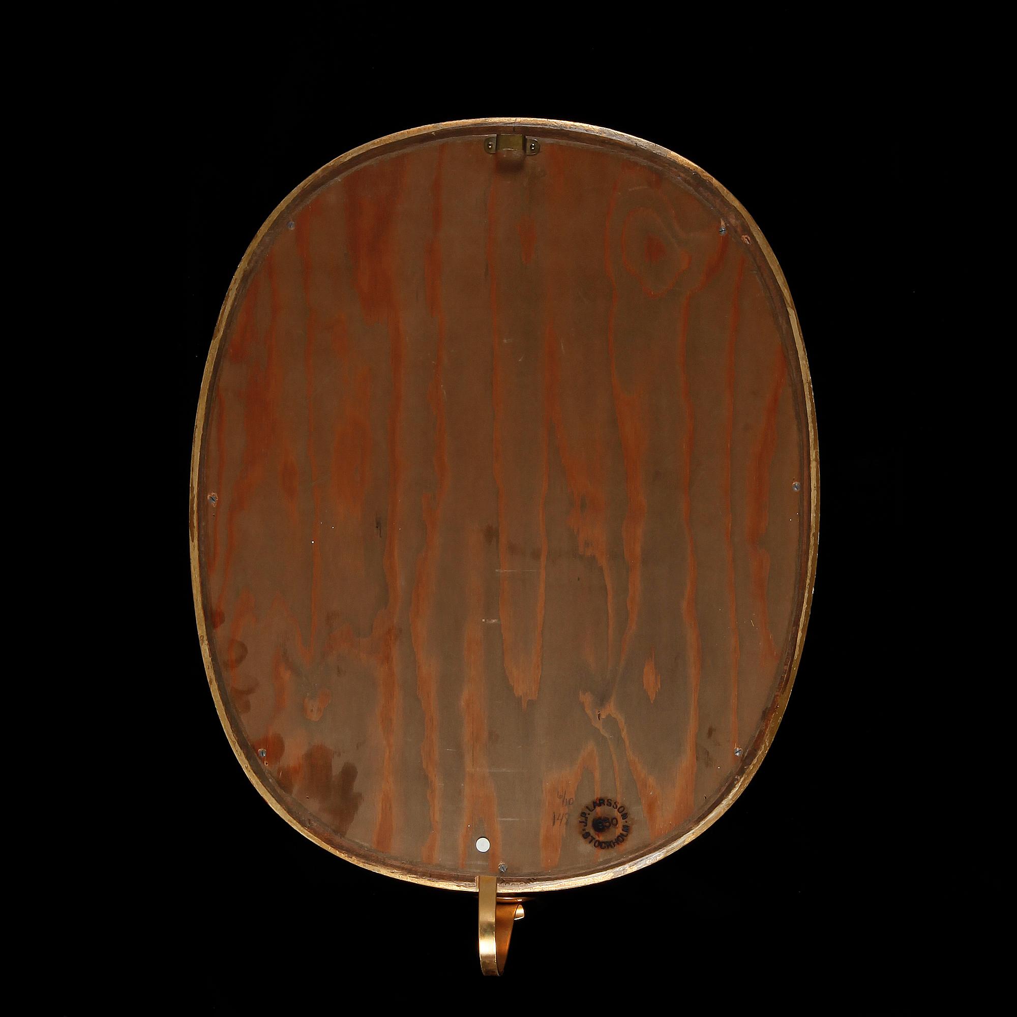 SPEGELLAMPETT, J.P. Larsson, Stockholm, 1950.