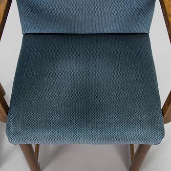 Nojatuoleja, 8 kpl, 1930-luku.