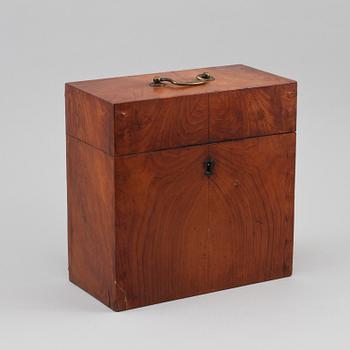 FLASKSCHATULL, 1800-tal.