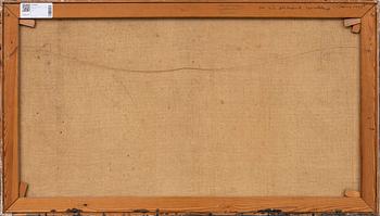 Bengt Orup, Olja på duk, signerad, 1965.