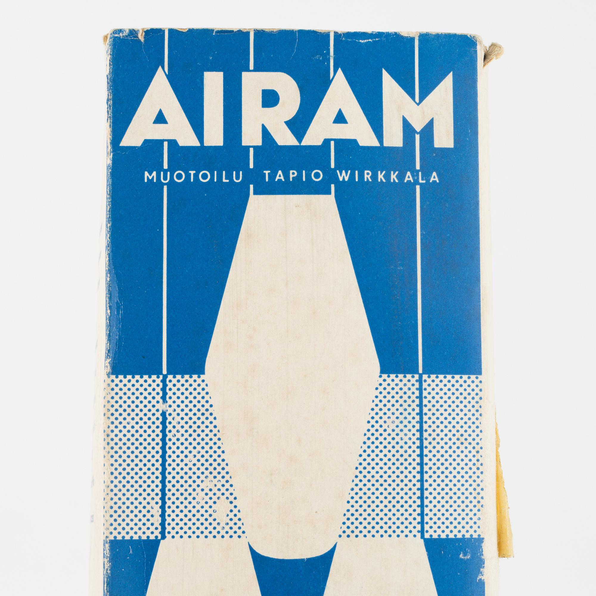 Tapio Wirkkala, glas, 15 delar, mestadels Iittala, Finland.