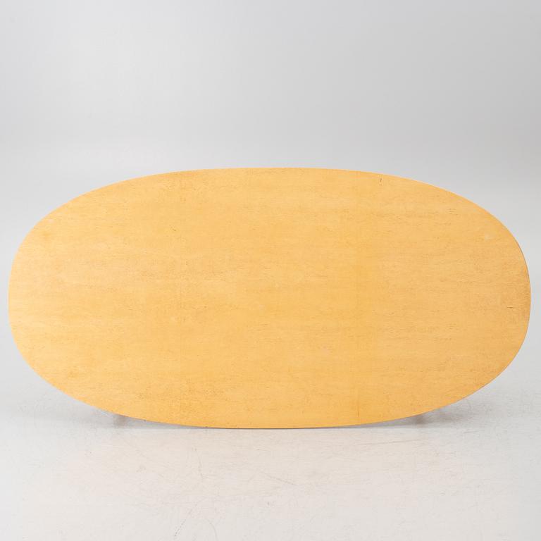 Bruno Mathsson, & Piet Hein, A 'Superellipse' dining table, Bruno Mathsson International.