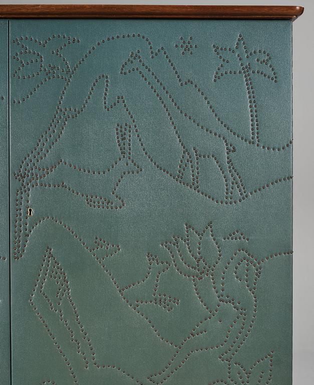 Otto Schulz, skåp, ”Paradiset”, Boet, Göteborg, 1952.