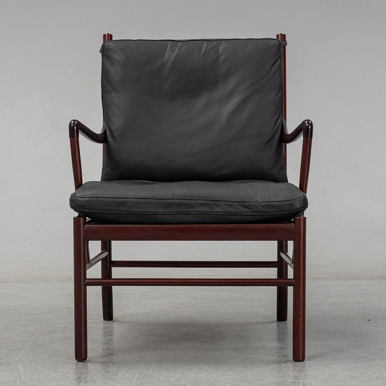 OLE WANCHER, 'Colonial chair', model PJ 149.
