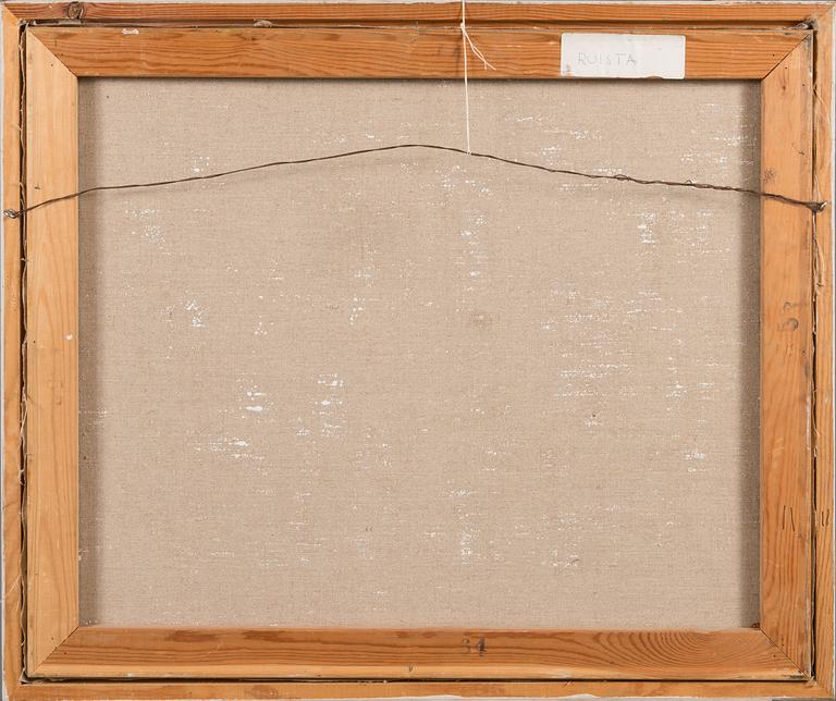 PEKKA HILTUNEN, oil on canvas, signed and dated 1996.