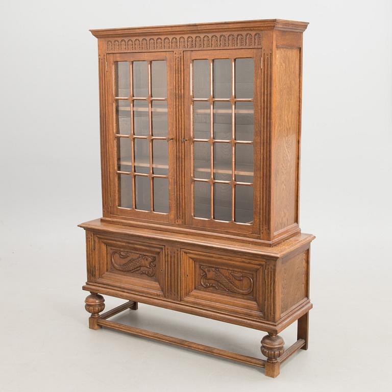 VITRINSKÅP, 1930/-40-tal.