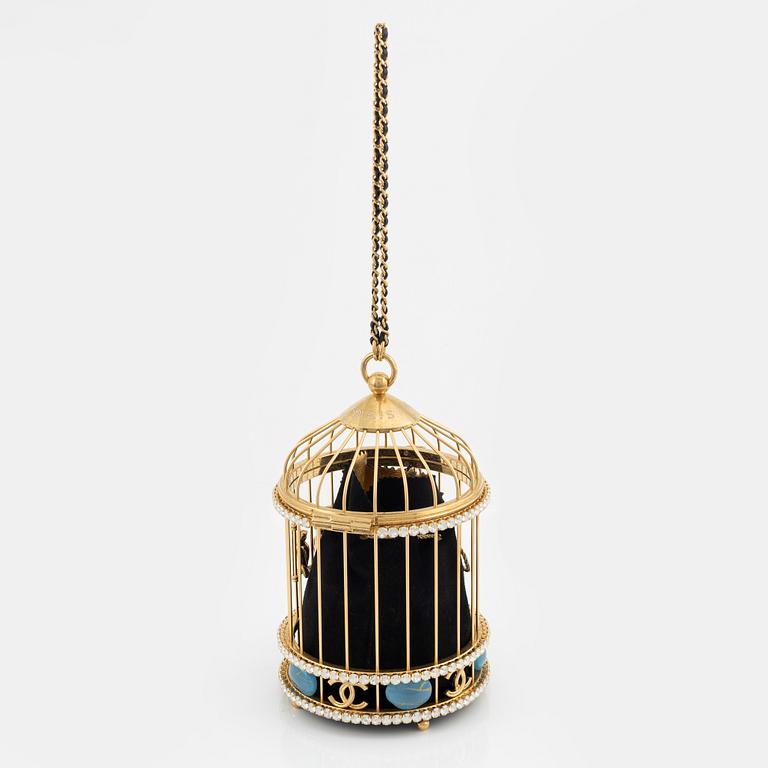 Chanel, "Bird Cage Bag", F/W 2020.