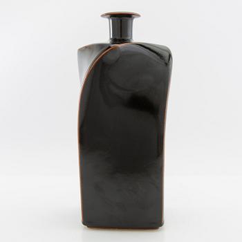 Gösta Grähs, a stoneware bottle, Rörstrand, Sweden.