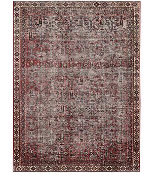 Matta, Persien, vintage design, ca. 276 x 190 cm.