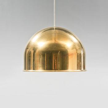 TAKLAMPA, möjligen Bergboms, 1900-talets andra hälft, höjd ca 24 cm.