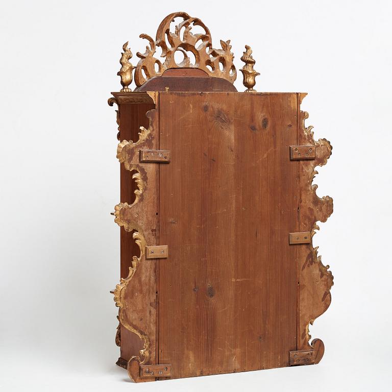 The Kristina Nilsson (1843-1921, opera singer) vitrine cupboard, 18th and 19th century.