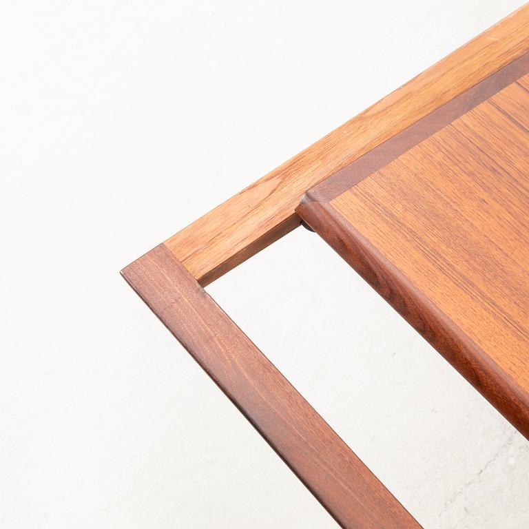 Johannes Andersen, a 1960s teak dining table Uldum Denmark.