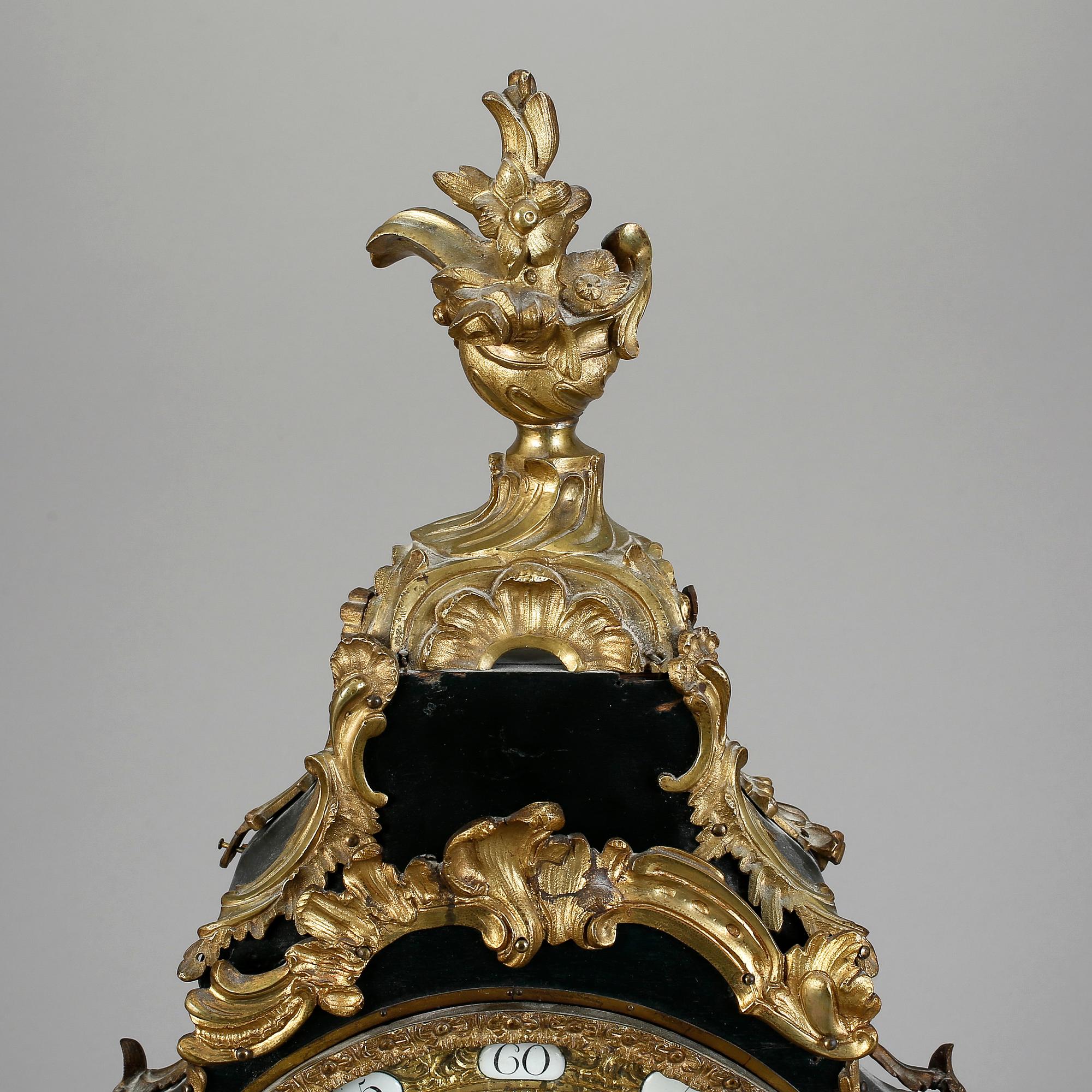 KONSOLUR MED KONSOL, Louis XVI-stil, 1800-talets slut.