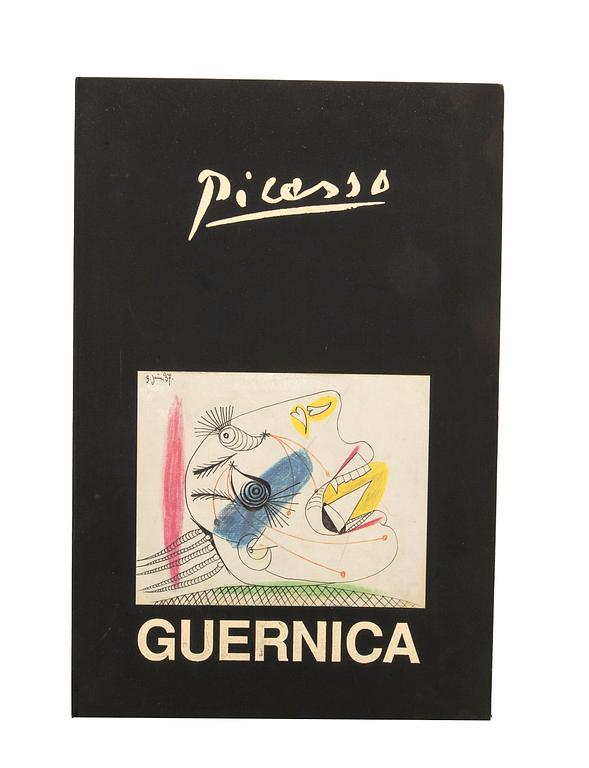 Pablo Picasso, "Guernica" konstmapp.