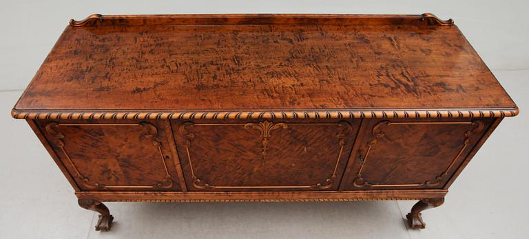 SIDEBOARD, Chippendalestil, 1900-talets f.