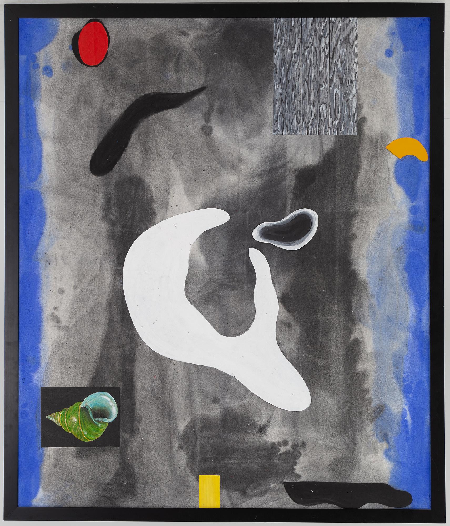 Peter Åström, oil on canvas, signed and dated 1990 verso.