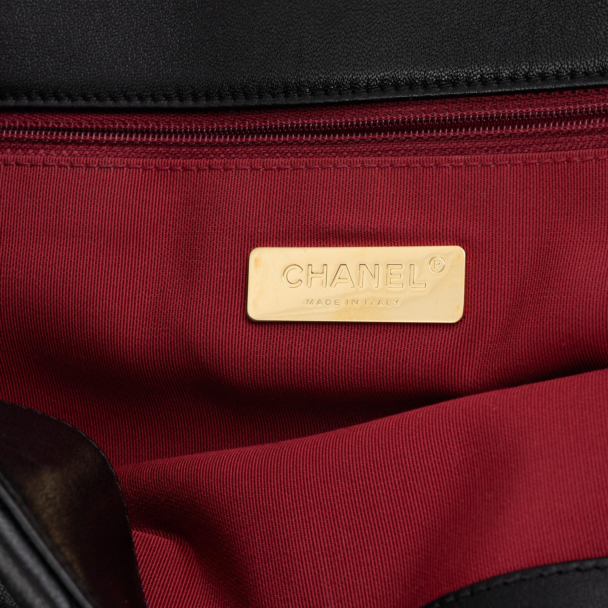 Chanel, väska, "19 large flap bag", 2019.