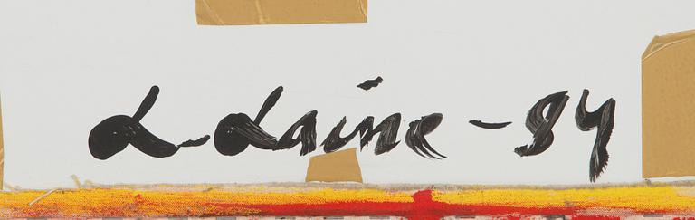 Lauri Laine, "Orange - red".