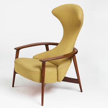 Bengt Ruda, a rare "Cavelli" easy chair, Ikea, Sweden 1958-59.