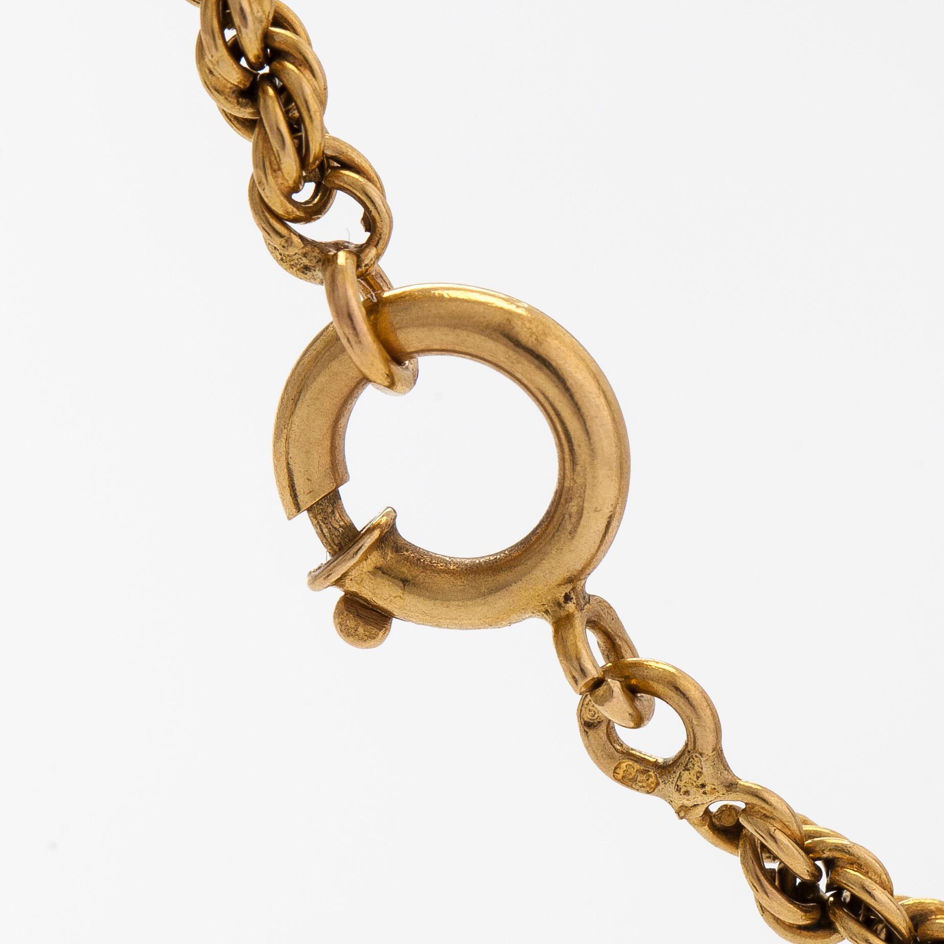 Foreign gold chain discount