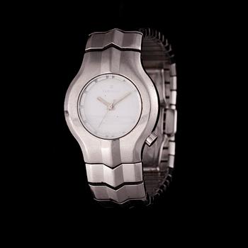 ARMBANDSUR, dam, Tag Heuer Alter Ego, stål. 2000-tal.