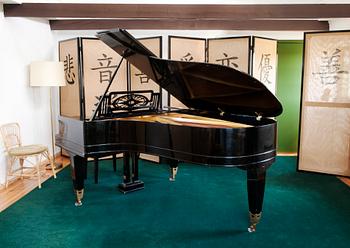 202. A "GROTIAN STEINWEG" GRAND PIANO,