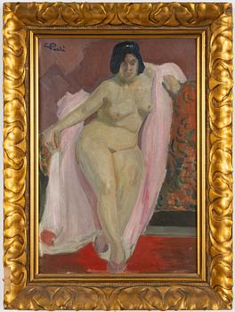 Georg Pauli, Model study.