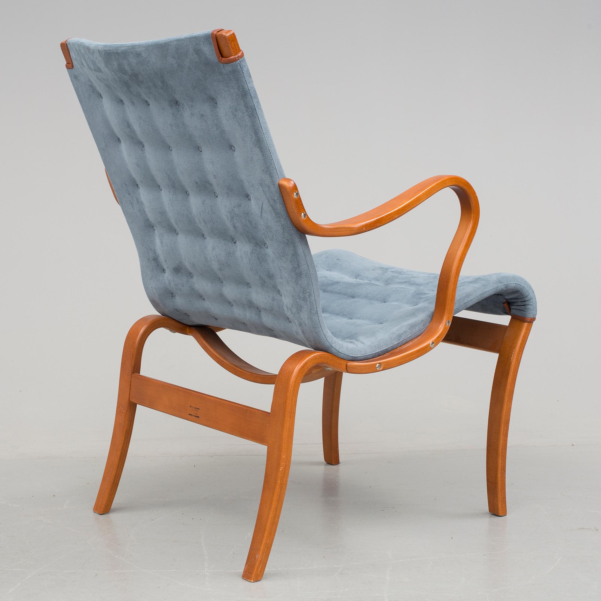 STOL, "Mina", Bruno Mathsson, Mathsson International, Värnamo, 1900-talets sista kvartal.