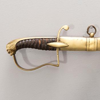 A French Husar officer sword around 1800-1810.