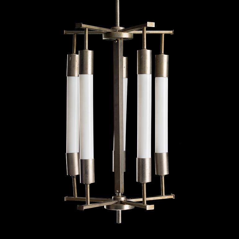 PAAVO TYNELL, A CEILING LAMP. Model 1922. Taito Oy, 1930s.