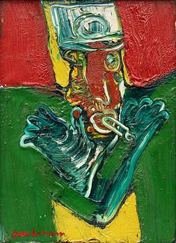 Bengt Lindström, "Rökaren".