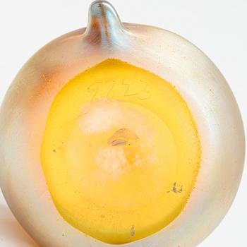 Louis Comfort Tiffany, saltkar, ett par, signerade LCT 9823, USA 1900-talets början.