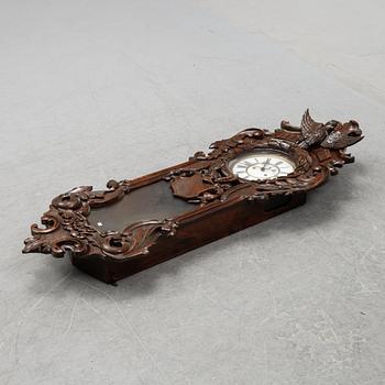 A wallregulator clock from Gustav Becker, late 19th Century.