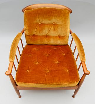 FÅTÖLJ, "Skrindan", Kerstin Hörlin-Holmqvist, OPE-Möbler.