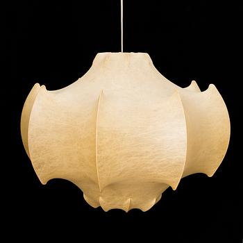 A 'Viscontea' ceiling light by Archille & Pier Castiglioni,