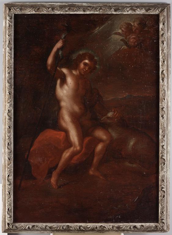 CARLO DOLCI, olja på duk.