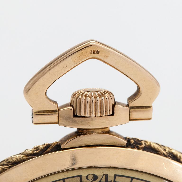 Paul Ditisheim, Solvil, fickur, 47 mm.