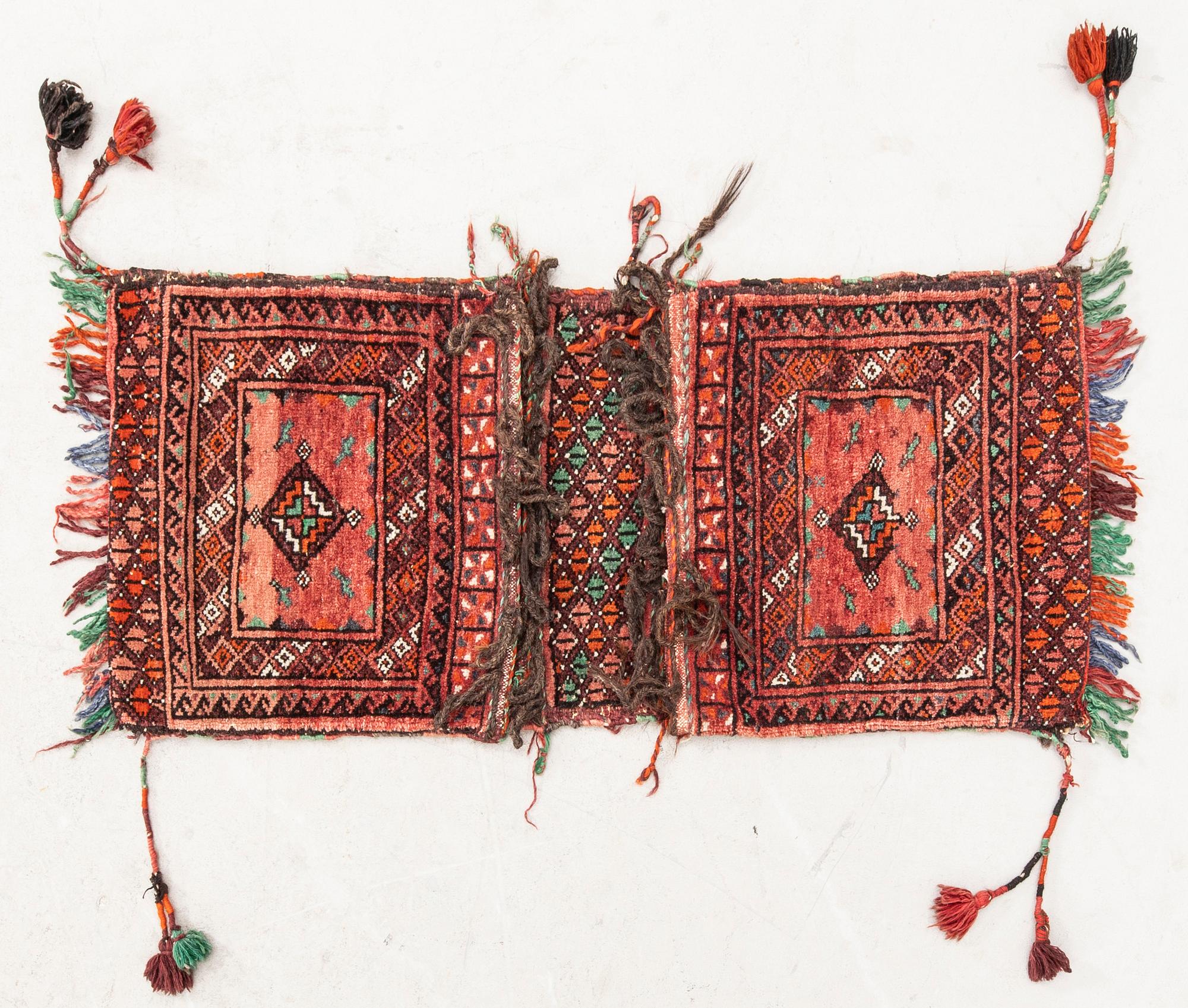 Saddle bag Turkem Baluch old 89x39 cm.