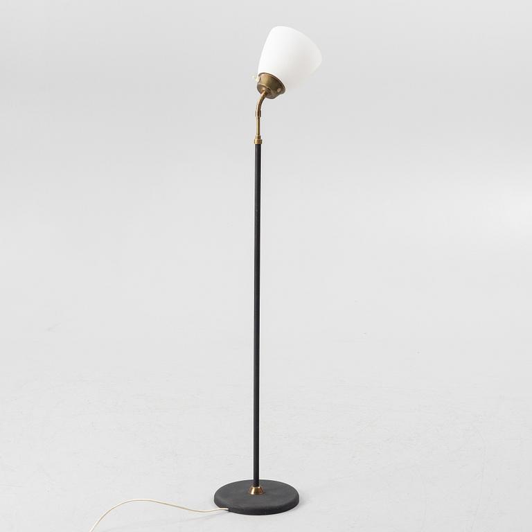 A floor lamp, EWÅ, mid 20th Century.