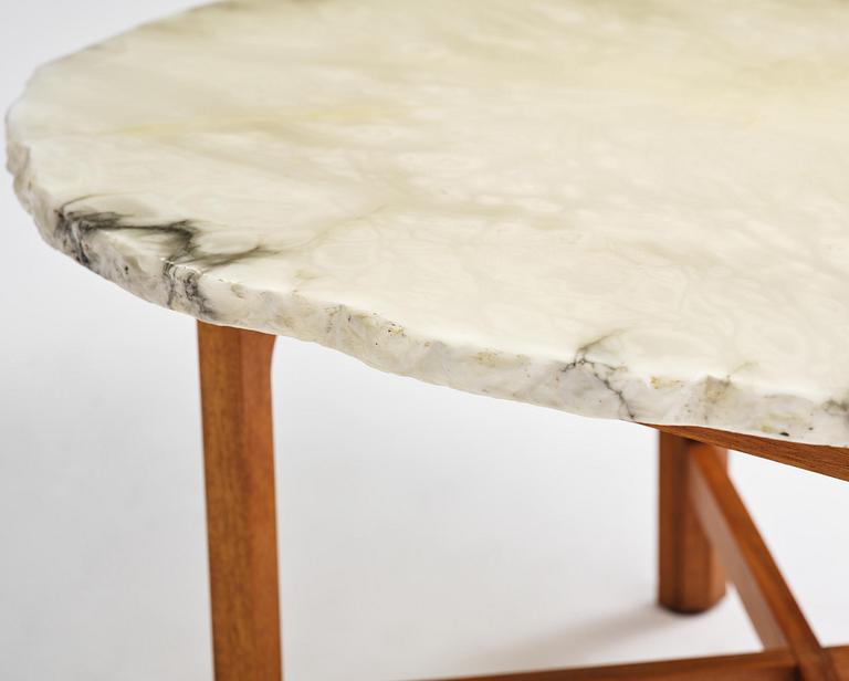 Josef Frank, a coffee table, Firma Svenskt Tenn, Sweden, mid-20th century.