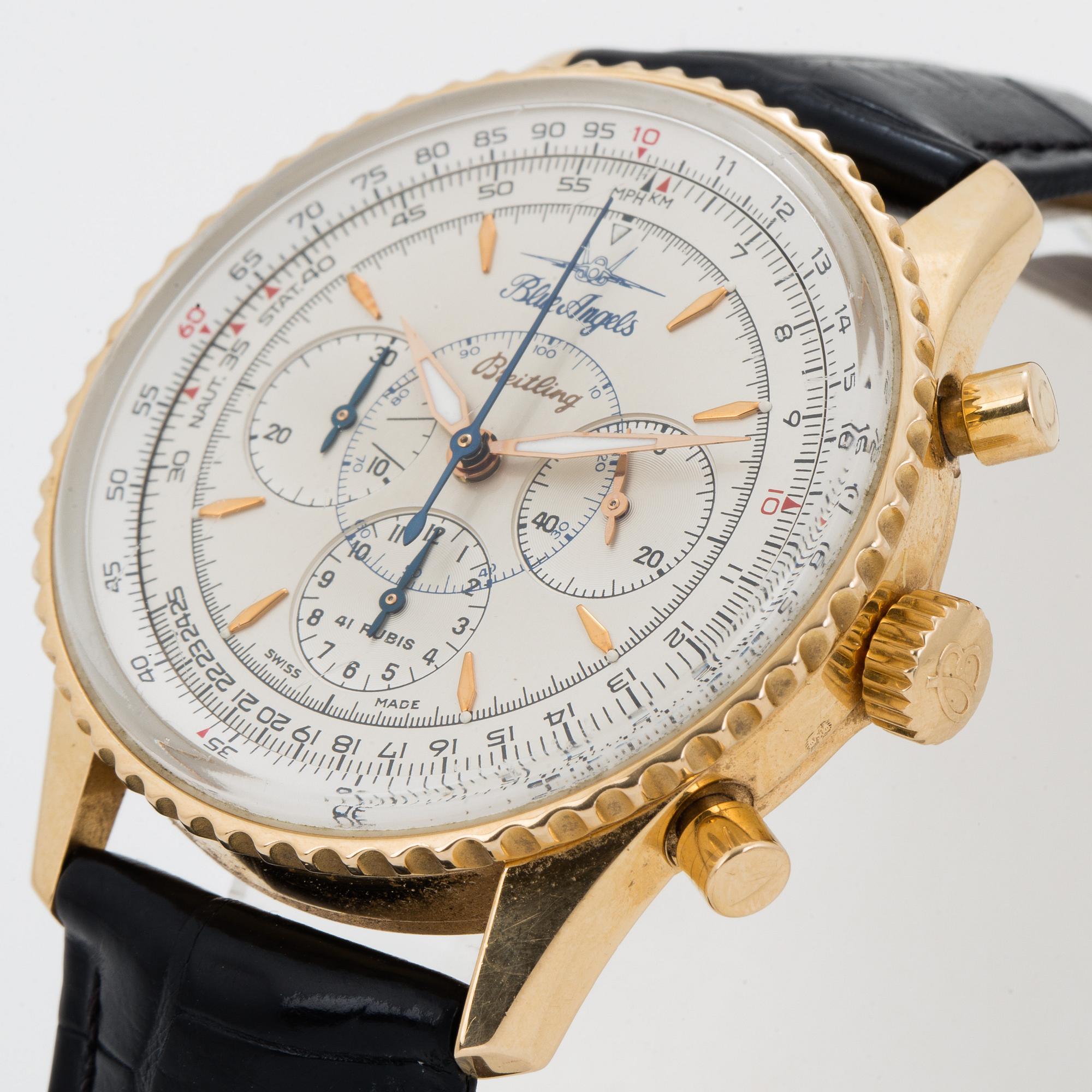 Blue angels navitimer sales