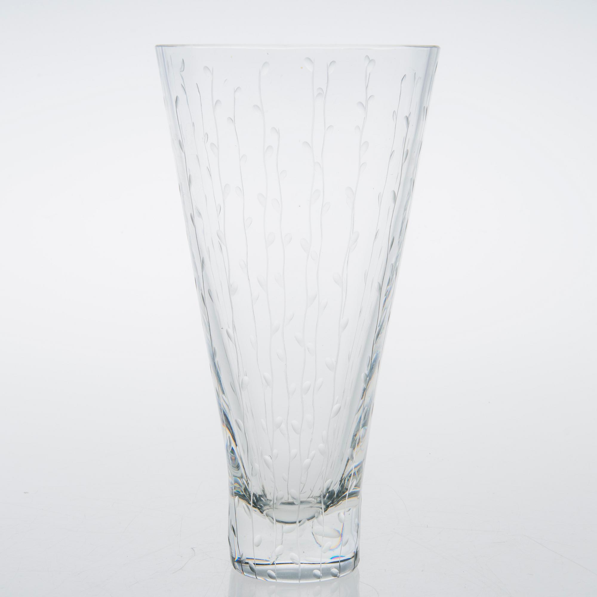 TAPIO WIRKKALA, a late 1940's '3205' unsigned vase.
