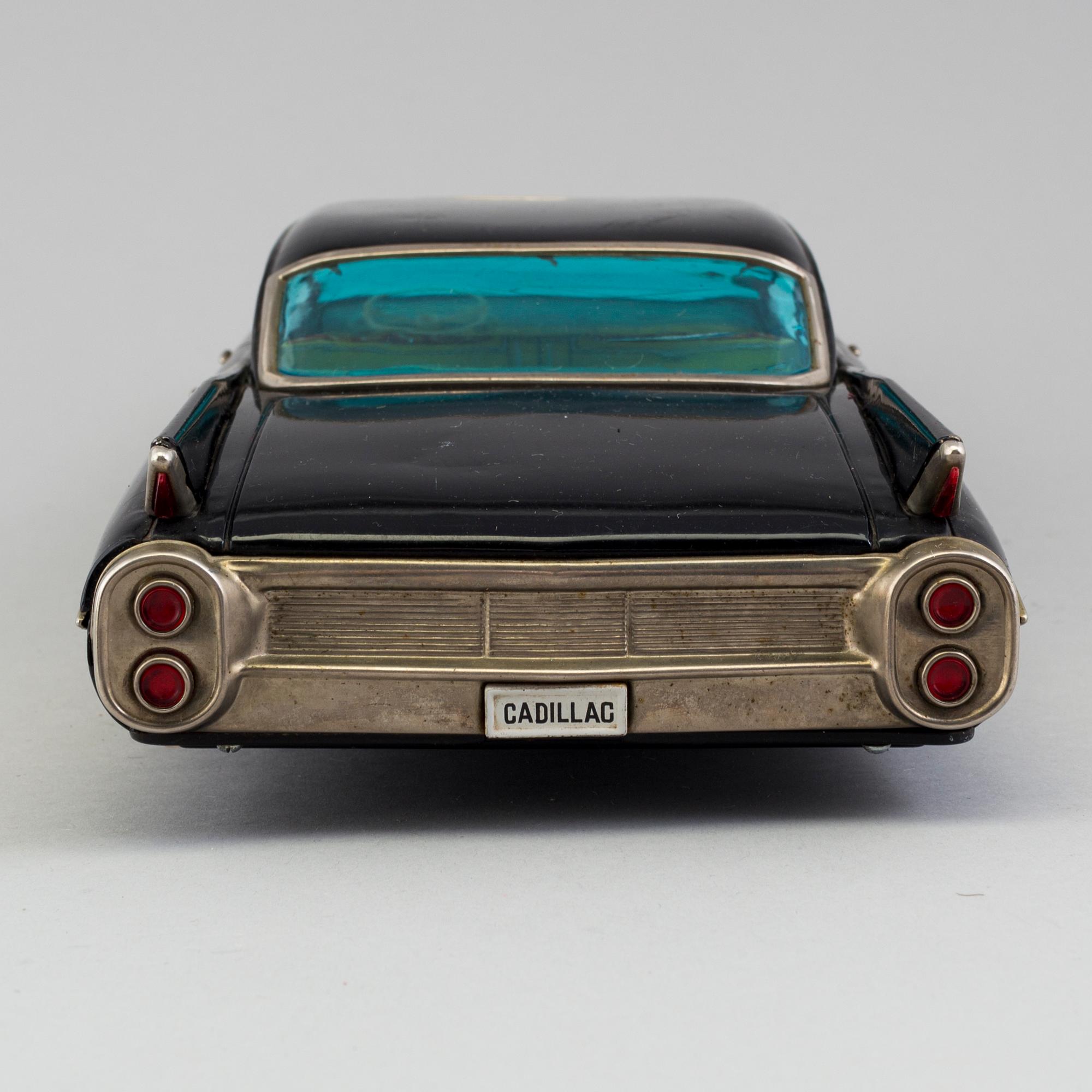 a Japanese Yonezawa Cadillac ca 1960.