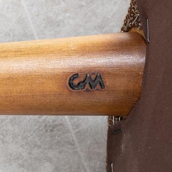 Carl Malmsten, a "Konsert" armchair, second half of the 20th Century.