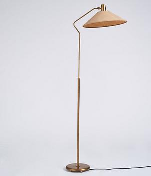 Harald Notini, a floor lamp, model '15405', Arvid Böhlmarks Lampfabrik, Sweden, 1940s.