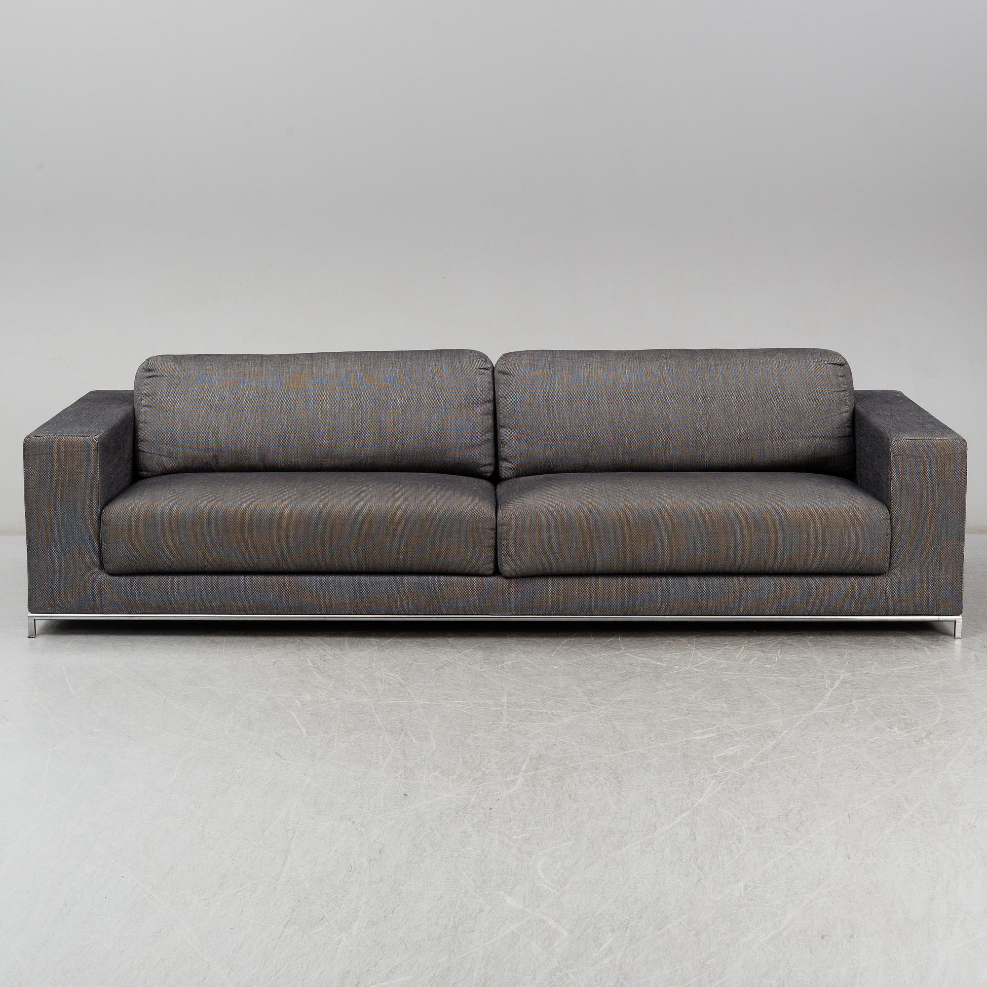 BRUNO FATTORINI, an 'Edgar' sofa from MDF Italia.