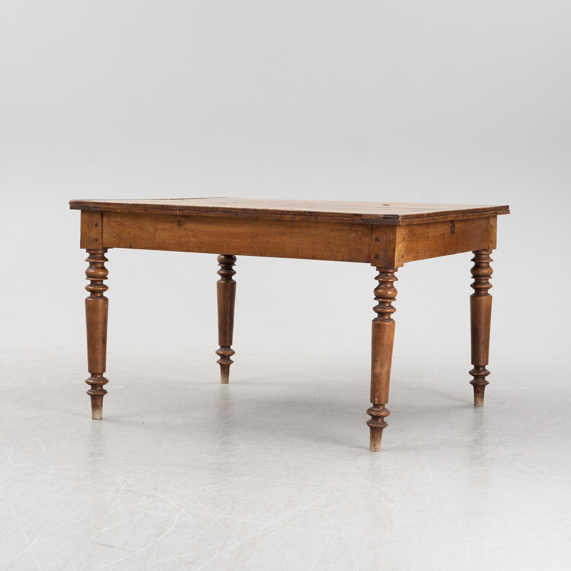 Matbord, 1800-tal.