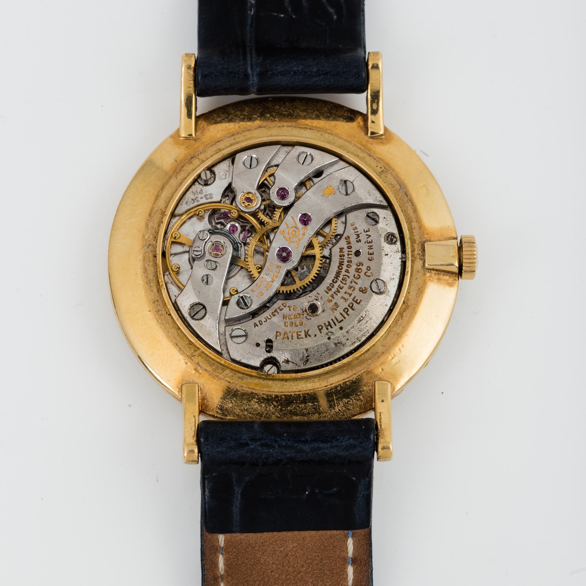 PATEK PHILIPPE, Calatrava.