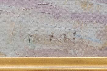 Axel Nilsson, "Stadsparti från Södermalm".